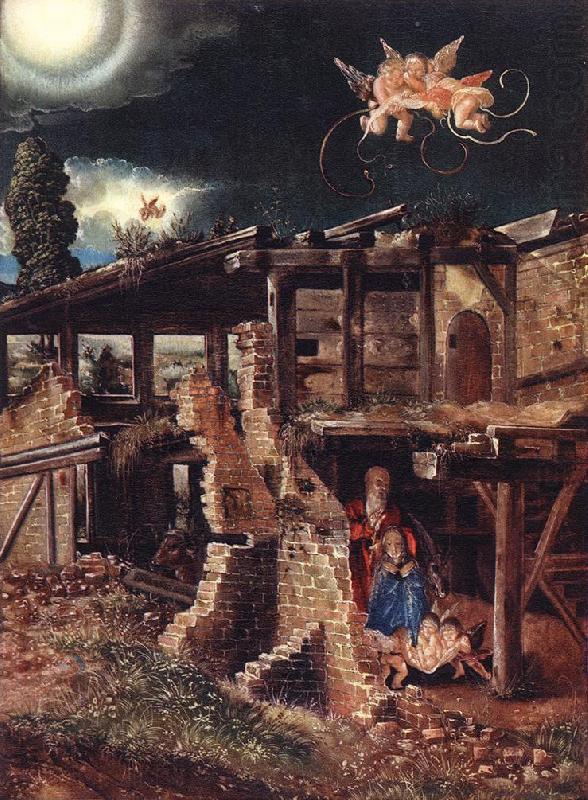 Nativity hh, ALTDORFER, Albrecht